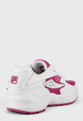 Tenis Lifestyle Blanco-Fucsia Fila Mindblower