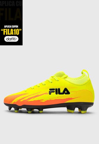 Guayos FILA Windforce FG Amarillo Neón Fila