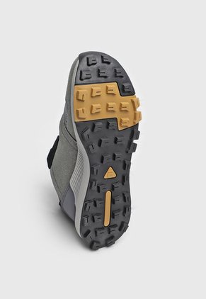 Tenis de Senderismo Gris-Negro-Café Fila Alemol Runner