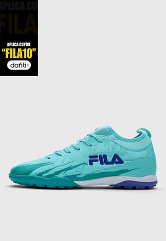 Guayos FILA Windforce TF Turquesa Fila
