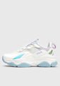 Tenis Lifestyle Blanco-Celeste-Lila Fila Moure de Fila
