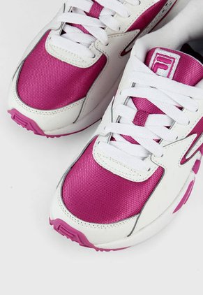 Tenis Lifestyle Blanco-Fucsia Fila Mindblower