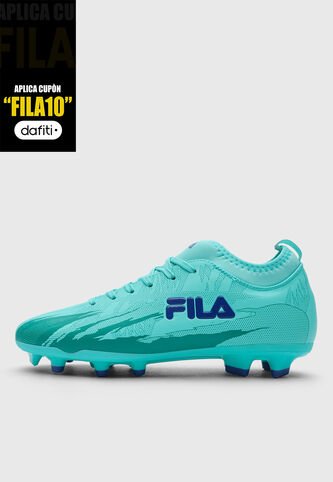 Guayos FILA Windforce FG Turquesa Fila