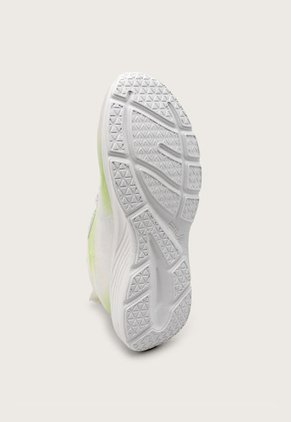 Tenis Running Blanco-Verde Lima Fila Quant