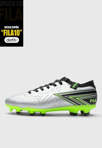 Guayos FILA Majestic FG Plateado Fila