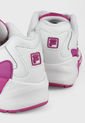 Tenis Lifestyle Blanco-Fucsia Fila Mindblower de Fila