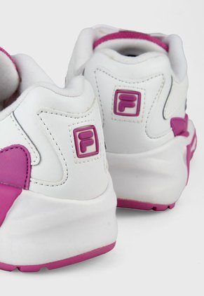 Tenis Lifestyle Blanco-Fucsia Fila Mindblower