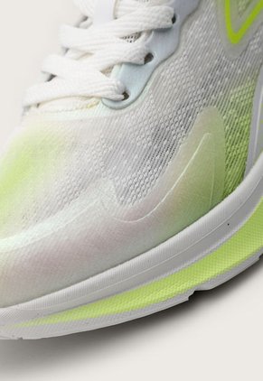 Tenis Running Blanco-Verde Lima Fila Quant