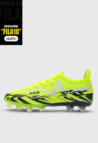 Guayos FILA Hyperflex FG Amarillo Neón Fila