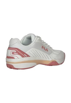 Tenis Fila Ws Teth Para Tenis Y Padel Mujer-Blanco