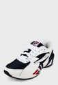 Tenis Lifestyle Blanco-Azul-Rojo Fila Ws Mindblower de Fila