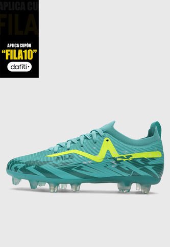 Guayos FILA Hyperflex FG Turquesa Fila