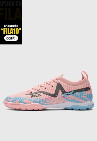 Guayos FILA Hyperflex TF Rosa Fila