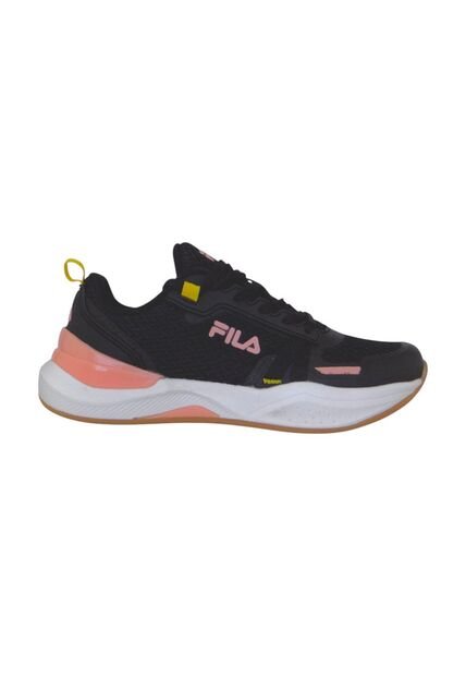 Tenis Fila Ws Luks Para Tenis Y Padel Mujer-Negro