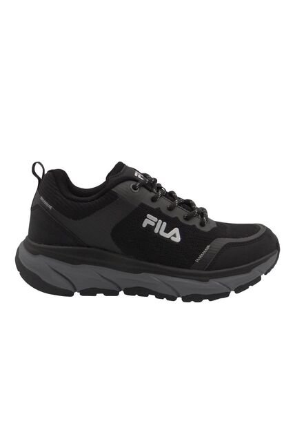 Tenis Fila Trailker Hombre-Negro