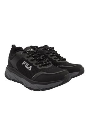 Tenis Fila Trailker Hombre-Negro