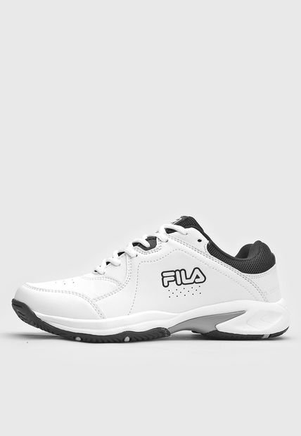 Tenis para Tennis Blanco-Negro Fila Courtdan