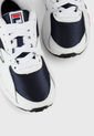 Tenis Lifestyle Blanco-Azul-Rojo Fila Ws Mindblower de Fila
