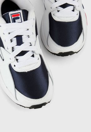 Tenis Lifestyle Blanco-Azul-Rojo Fila Ws Mindblower