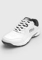 Tenis para Tennis Blanco-Negro Fila Courtdan de Fila