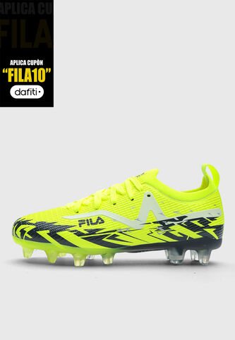 Guayos FILA Hyperflex FG Amarillo Neón Fila