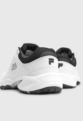 Tenis para Tennis Blanco-Negro Fila Courtdan