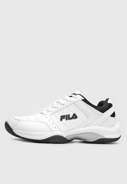 Tenis para Tennis Blanco-Negro Fila Courtder