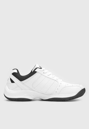 Tenis para Tennis Blanco-Negro Fila Courtder