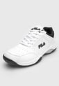 Tenis para Tennis Blanco-Negro Fila Courtder de Fila