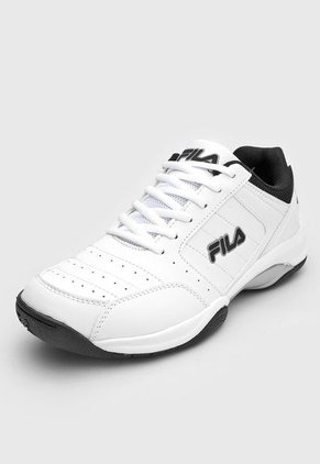 Tenis para Tennis Blanco-Negro Fila Courtder