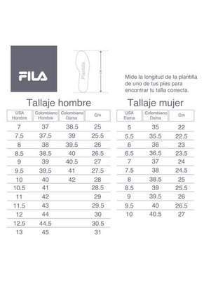 TENIS FILA MUJER 437090WHP ASPAC Talla 7.5