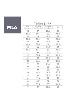 GUAYOS HYPERFLEX TF FILA