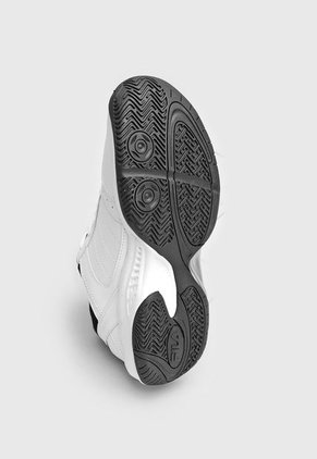 Tenis para Tennis Blanco-Negro Fila Courtder