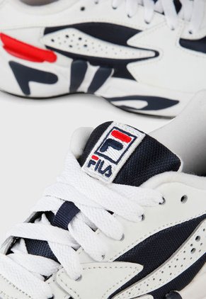 Tenis Lifestyle Blanco-Azul-Rojo Fila Ws Mindblower