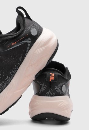 Tenis Running FILA Speedrun Negro