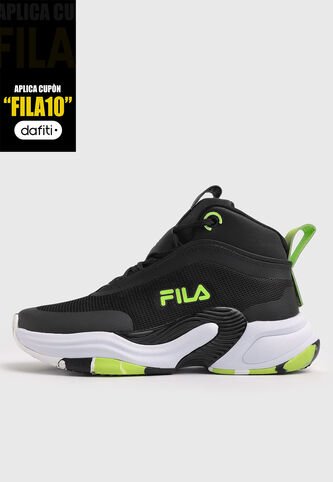 Tenis FILA Hoopmas Negro Fila