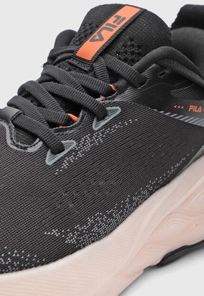 Tenis Running FILA Speedrun Negro