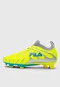 Guayos FILA Hyperfast FG Amarillo Neón de Fila