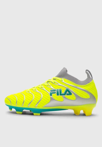 Guayos FILA Hyperfast FG Amarillo Neón