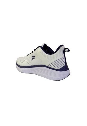 Tenis Fila Alevar Running-Blanco/Azul