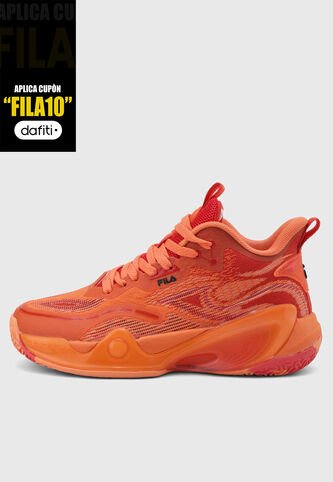 Tenis FILA Ryze Naranja Fila