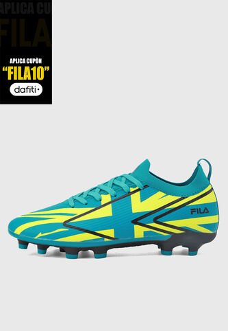 Guayos FILA Englar FG Turquesa Fila
