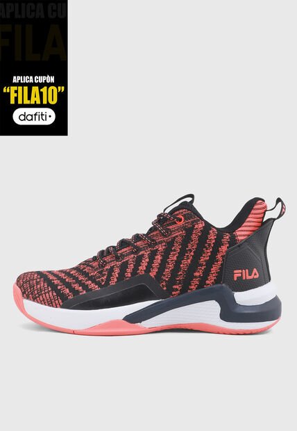 Tenis FILA Misyer Negro