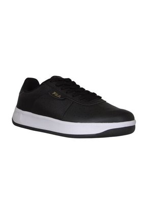 Tenis Fila Calmer Hombre-Negro