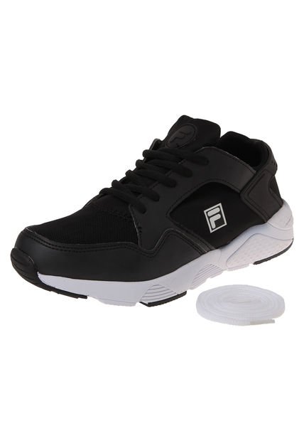 Tenis Lifestyle Negro-Blanco Fila