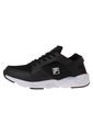 Tenis Lifestyle Negro-Blanco Fila de Fila