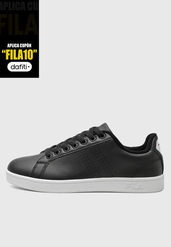 Tenis Lifestyle Negro-Blanco FILA Fila
