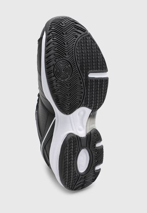 Tenis Running Negro-Blanco-Rojo FILA Courtgord