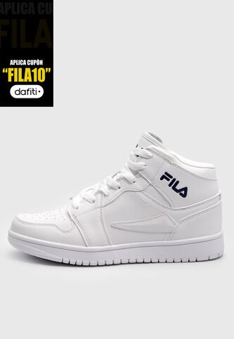 Tenis FILA Netball Classic Blanco Fila
