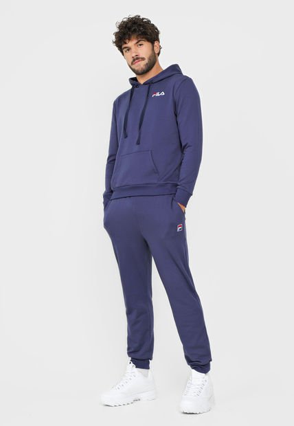 Sudadera Azul Navy Fila